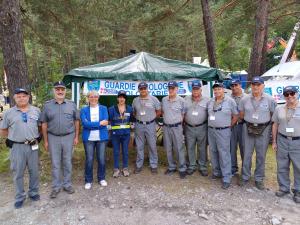 GEV in servizio a BOSTER