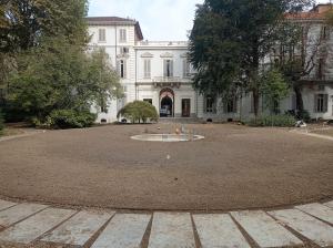 giardino palazzo cisterna