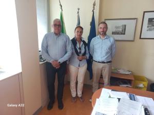 Giorgio Guercio, Anna Balangero e Jacopo Suppo