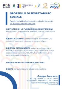 volantino Gruppo Arco