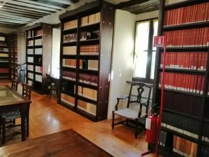 Biblioteca dell'Abbazia di Novalesa