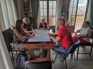 Incontro tra Suppo e Zoggia