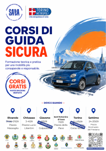 locandina guida sicura aggiornata al 27/07/2026