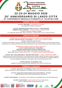 25° anniversario Lanzo Città