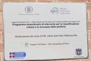 Comune di Moncalieri  MON-C2 - Interventi per la sicurezza del territorio e della comunità