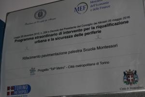 Comune di Moncalieri  MON-E3 - Rifacimento pavimentazione palestra scuola Montessori