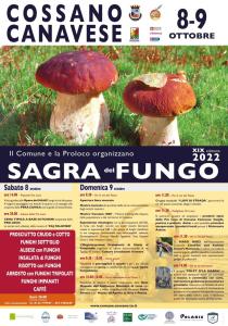 Locandina della Sagra del Fungo