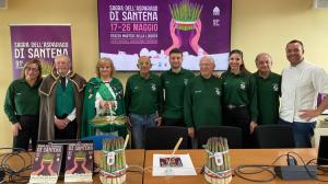 Maschere santenesi pro loco e Chef 