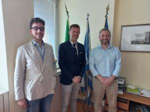 Mattia Robasto, Fabio Cerato e Jacopo Suppo