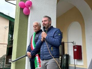 Mauro Vignola (Sindaco di Bobbio Pellice) e Jacopo Suppo (Vicesindaco metropolitano) – 07/10/2024