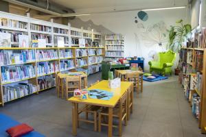 Comune di Nichelino  NIC-E2 - Per tutti e per ciascuno. La Biblioteca G. Arpino di Nichelino quale luogo di nuovi legami e connessioni