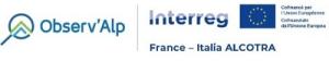 Logo progetto Interreg Alcotra Observ'Alp