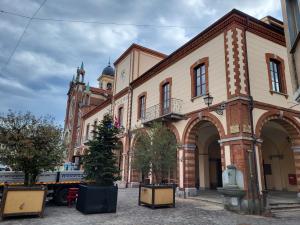 Comune di Orbassano  ORB-B1 - Lavori di restauro e rifunzionalizzazione del palazzo del Comune e del campanile di proprietà comunale di piazza Umberto I
