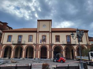 Comune di Orbassano  ORB-B1 - Lavori di restauro e rifunzionalizzazione del palazzo del Comune e del campanile di proprietà comunale di piazza Umberto I 2