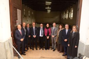 Presentato l'avvio dei lavori alle istituzioni