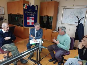 Incontro con Unione Montana Valli di Lanzo