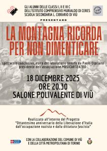 Locandina dello spettacolo