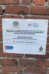 Comune di San Mauro SAN-A1 - Sistemazione area verde di via del Porto