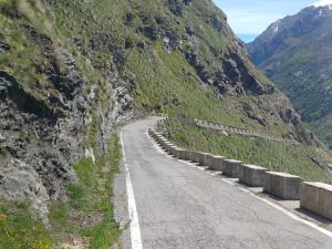 Foto di repertorio della Strada provinciale 32, tratto tra Margone e Malciaussia – immagine di repertorio.