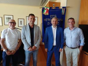 Sindaco Oglianico Rolando_Vicesindaco metropolitano Suppo_Assessore Carruozzo Favria_15_06_2026