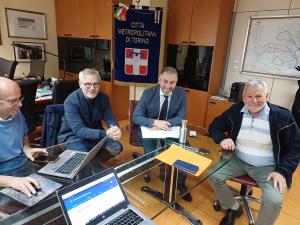 Incontro con Sindaci San Raffaele Cimena e Cinzano