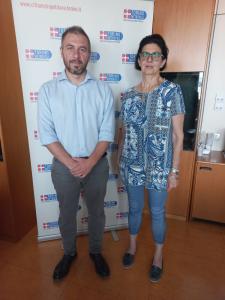 Suppo e sindaco Mossetto