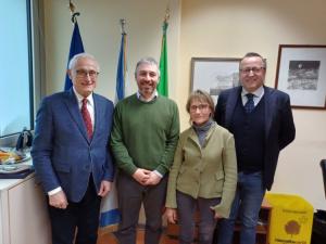 Sindaco_Vallino_Vicesindaco_metropolitano_Suppo_assessora_Goletto_Vicesindaco_Morutto_27_01_2025_1_r