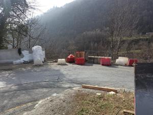 lavori Strada Provinciale 1 a Ceres 