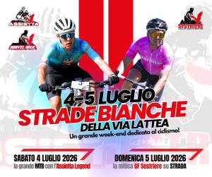 Strade Bianche della Via Lattea