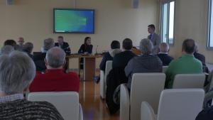 Suppo e consigliere sicchiero riunione 