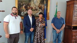 incontro in Comune a Verolengo