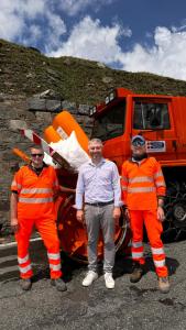 Suppo e cantonieri Circolo Pont Canavese