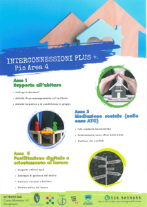 Volantino Terramia - Interconnessioni