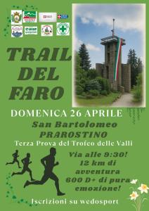 Trail del Faro di Prarostino