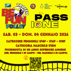 Torneo Be Fun Volley