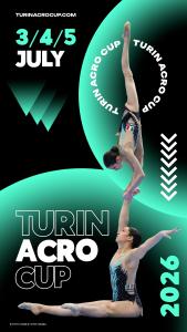 Locandina Turin Acro Cup 2026