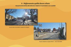 Comune di Venaria Reale VEN-A2 - Riqualificazione sistema aree mercatali e viabilità di collegamento con i quartieri