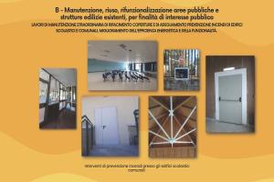 Comune di Venaria Reale VEN-B2 e B3 - Lavori di manutenzione straordinaria e di adeguamento prevenzione incendi di edifici scolastici e comunali
