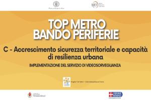 Comune di Venaria Reale VEN-C1 - Installazione di varchi per il controllo degli assi di accesso e di uscita dalla città