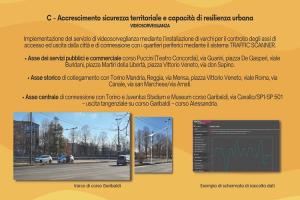 Comune di Venaria Reale VEN-C1 - Installazione di varchi per il controllo degli assi di accesso e di uscita dalla città 2