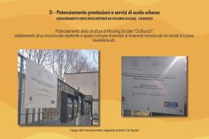 Comune di Venaria Reale VEN-D1 - Progetto Housing Sociale "Ca Buozzi" 2