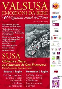 Valsusa Locandina
