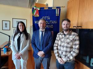 Vicesindaca Usseglio Reteuna Vicesindaco Metropolitano Suppo Sindaco Usseglio Poma