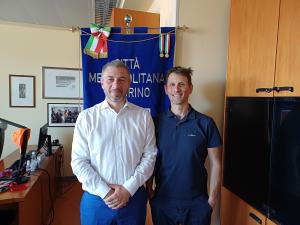 Vicesindaco metropolitano Suppo_Sindaco Barone Canavese Bertinato_15_06_2026