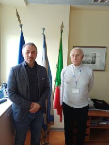 Vicesindaco metropolitano Suppo e Sindaco Rivarossa Vallino