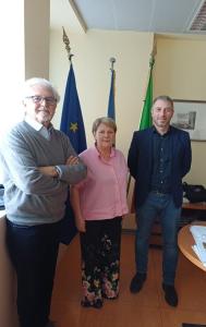 Vicesindaco Feletto Bretto Sindaca Feletto Ferrero Vicesindaco metropolitano Suppo