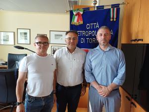 Vicesindaco_Rondissone_Cambursano_Sindaco Rondissone_Magnone_Vicesindaco metropolitano Suppo_29_06_2026
