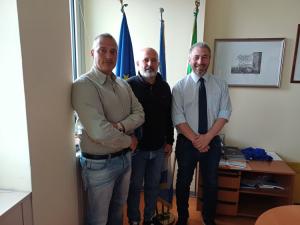 Vicesindaco Salerano Merlo Vicesindaco Metropolitano Suppo e Sindaco Salerano Mancuso