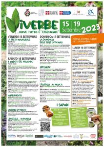 Viverbe programma completo
