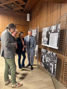 Foto di gruppo a Nichelino